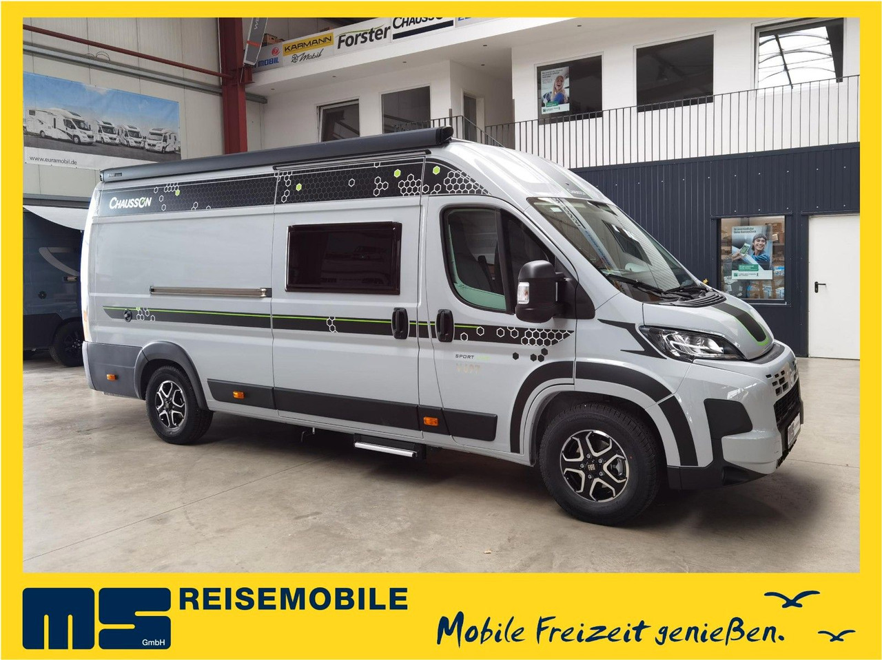 Chausson V697 SPORT LINE / -2026- / 140-8G./ EINZELBETTEN - Obytná dodávka: obrázek 1 Chausson V697 SPORT LINE / -2026- / 140-8G./ EINZELBETTEN - Obytná dodávka: obrázek 1