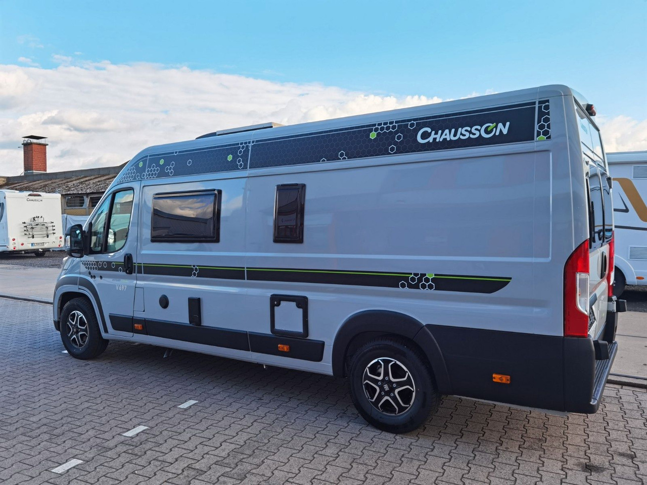 Chausson V697 SPORT LINE / 8G - AUTOMATIK / EINZELBETTEN - Obytná dodávka: obrázek 5 Chausson V697 SPORT LINE / 8G - AUTOMATIK / EINZELBETTEN - Obytná dodávka: obrázek 5