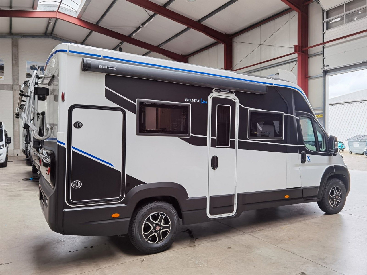 Chausson X 650 EXCLUSIVE LINE / 140PS- 9G / XXL - HUBBETT - Polointegrovaný obytný vůz: obrázek 4 Chausson X 650 EXCLUSIVE LINE / 140PS- 9G / XXL - HUBBETT - Polointegrovaný obytný vůz: obrázek 4