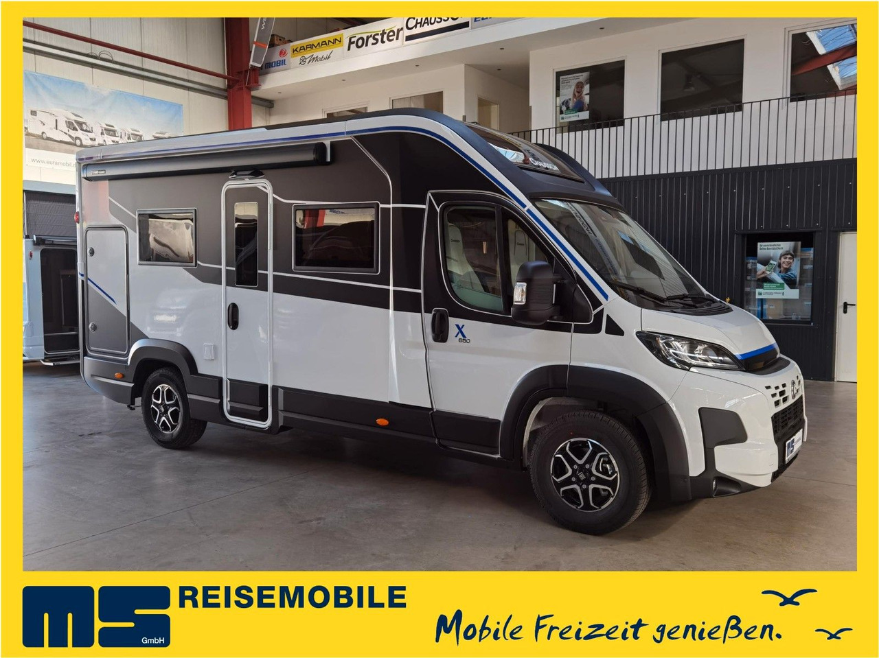 Chausson X 650 EXCLUSIVE LINE / - 2025 - / XXL - HUBBETT - Polointegrovaný obytný vůz: obrázek 1 Chausson X 650 EXCLUSIVE LINE / - 2025 - / XXL - HUBBETT - Polointegrovaný obytný vůz: obrázek 1