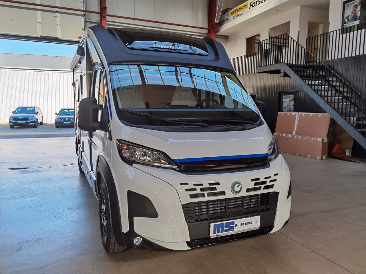 Polointegrovaný obytný vůz Chausson X 650 EXCLUSIVE LINE / - 2025 - / XXL - HUBBETT: obrázek 8