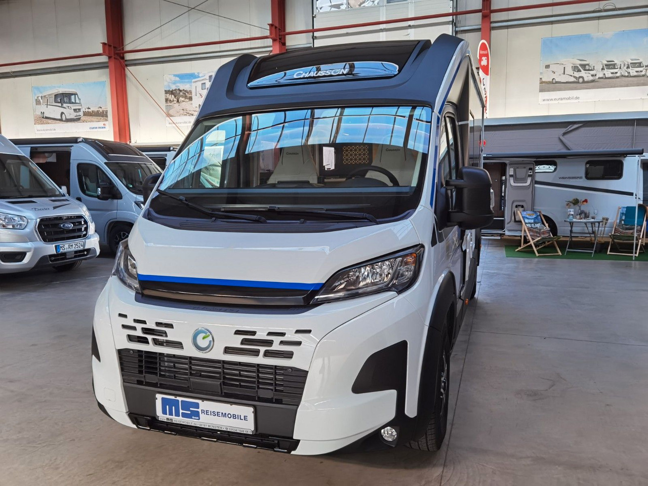 Polointegrovaný obytný vůz Chausson X 650 EXCLUSIVE LINE / - 2025 - / XXL - HUBBETT: obrázek 7