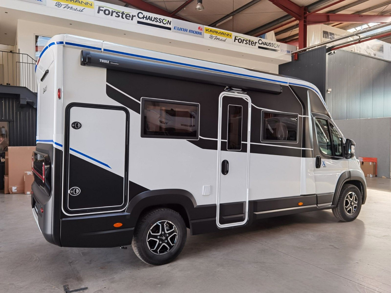 Chausson X 650 EXCLUSIVE LINE / - 2025 - / XXL - HUBBETT - Polointegrovaný obytný vůz: obrázek 4 Chausson X 650 EXCLUSIVE LINE / - 2025 - / XXL - HUBBETT - Polointegrovaný obytný vůz: obrázek 4
