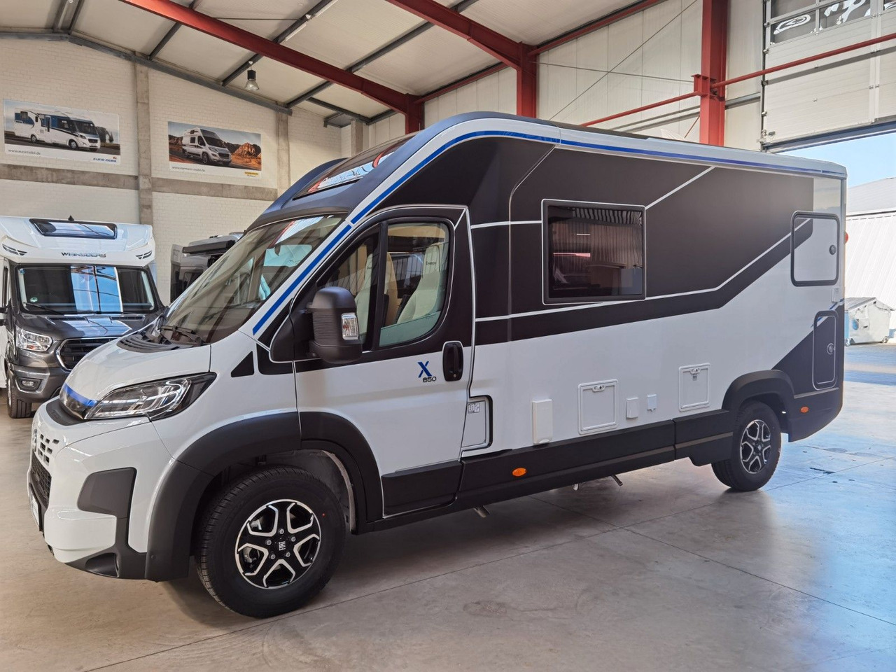Polointegrovaný obytný vůz Chausson X 650 EXCLUSIVE LINE / - 2025 - / XXL - HUBBETT: obrázek 6