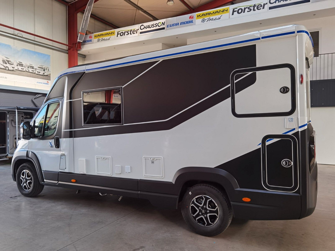 Chausson X 650 EXCLUSIVE LINE / - 2025 - / XXL - HUBBETT - Polointegrovaný obytný vůz: obrázek 5 Chausson X 650 EXCLUSIVE LINE / - 2025 - / XXL - HUBBETT - Polointegrovaný obytný vůz: obrázek 5