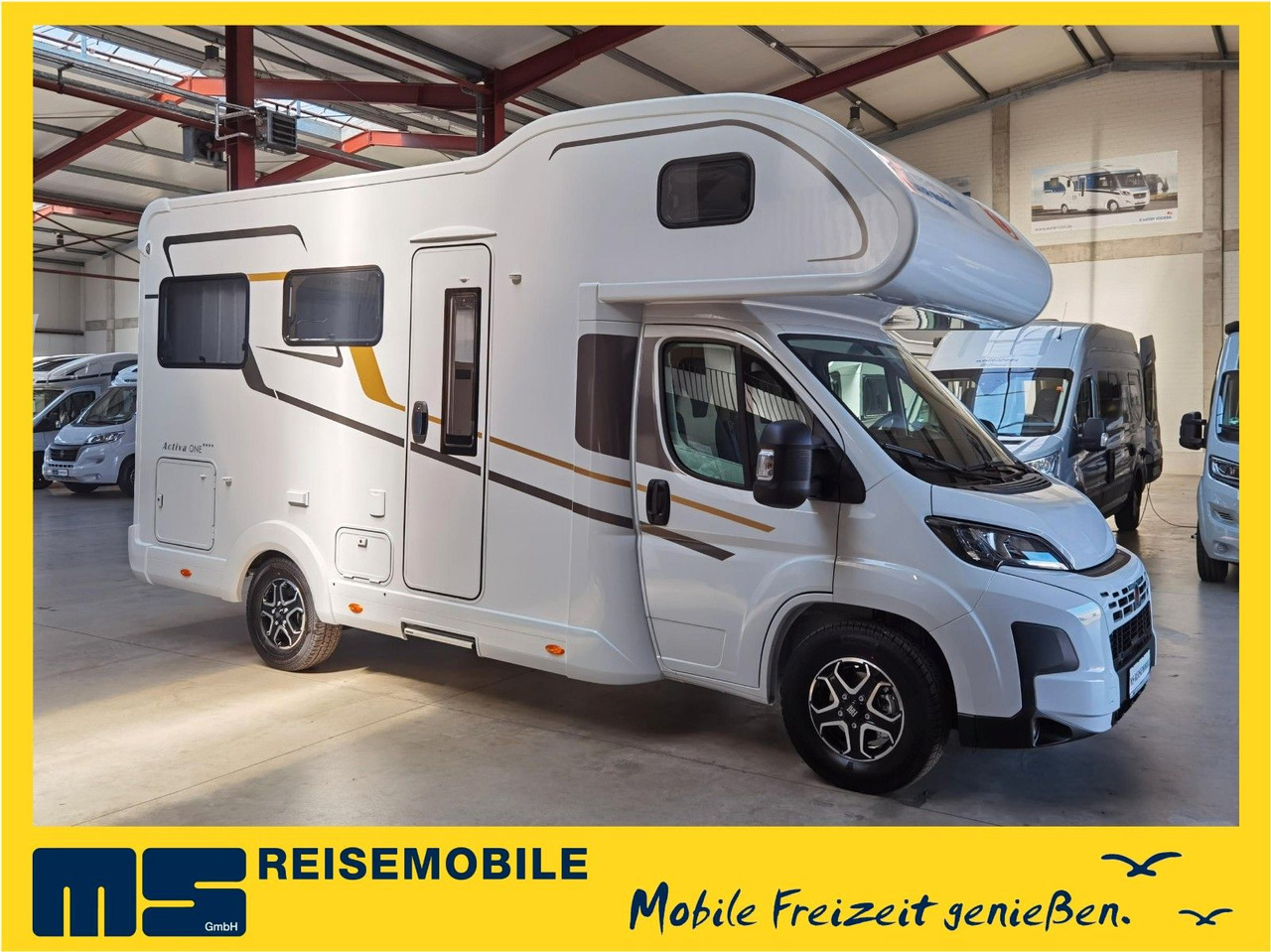 Eura Mobil ACTIVA ONE 650 HS /MODELL 2025/ HECKSITZGRUPPE - Alkovna: obrázek 1 Eura Mobil ACTIVA ONE 650 HS /MODELL 2025/ HECKSITZGRUPPE - Alkovna: obrázek 1