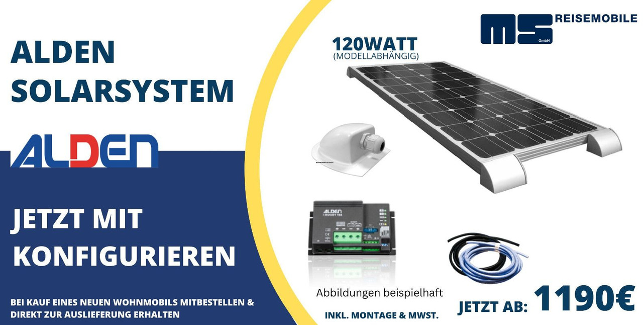 Eura Mobil ACTIVA ONE 650 HS /MODELL 2025/ HECKSITZGRUPPE leasing Eura Mobil ACTIVA ONE 650 HS /MODELL 2025/ HECKSITZGRUPPE: obrázek 8