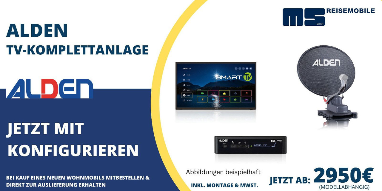 Eura Mobil ACTIVA ONE 650 HS /MODELL 2025/ HECKSITZGRUPPE leasing Eura Mobil ACTIVA ONE 650 HS /MODELL 2025/ HECKSITZGRUPPE: obrázek 7