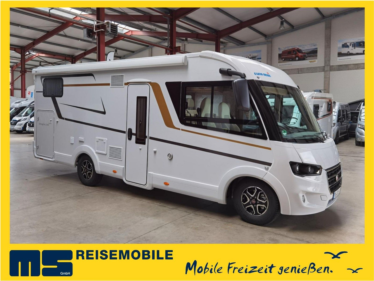Eura Mobil INTEGRA LINE 720 EB /180PS-9G MAXI/ EINZELBETTEN - Integrovaný obytný vůz: obrázek 1 Eura Mobil INTEGRA LINE 720 EB /180PS-9G MAXI/ EINZELBETTEN - Integrovaný obytný vůz: obrázek 1