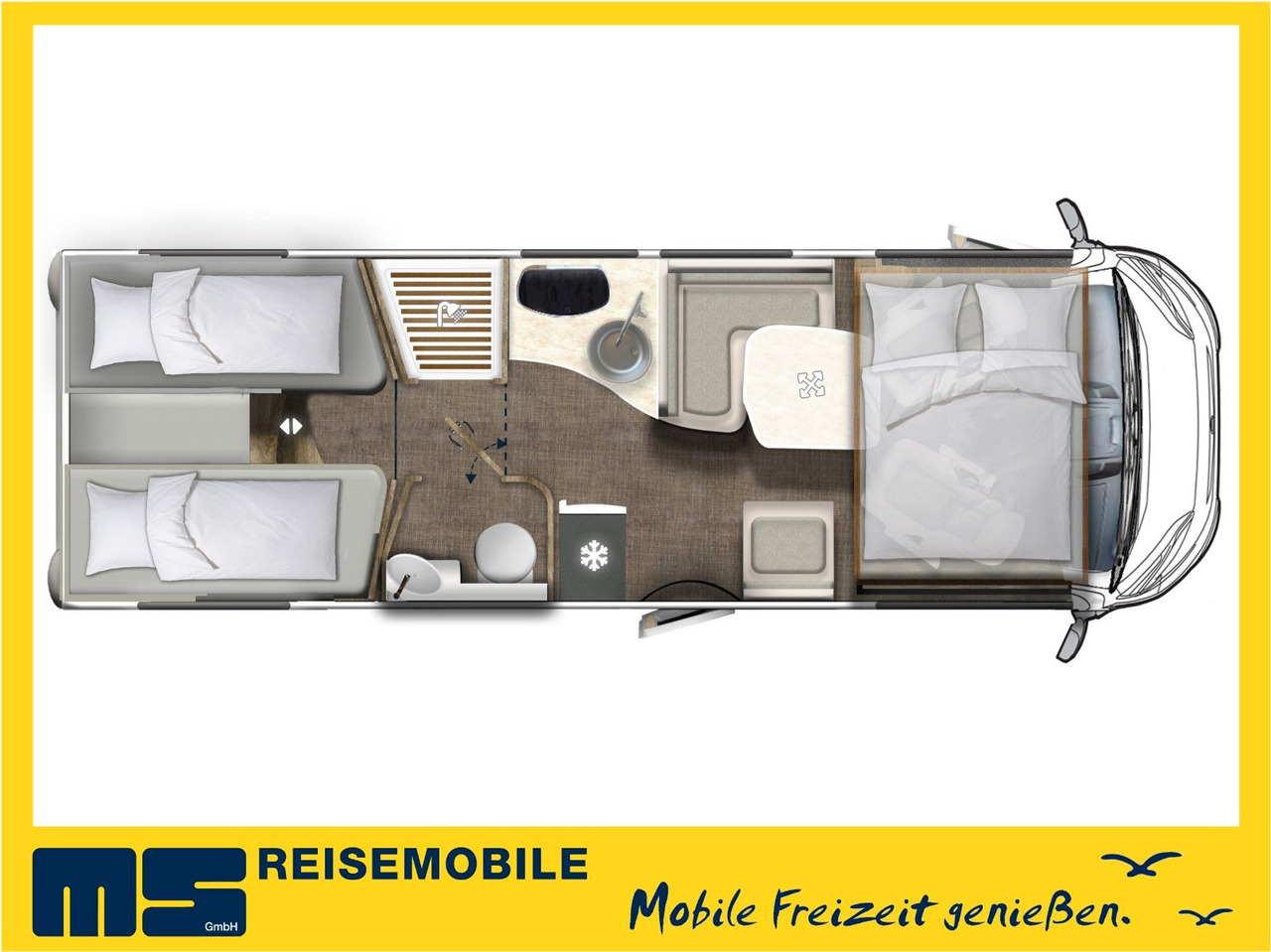 Eura Mobil INTEGRA LINE 720 EB /180PS-9G MAXI/ EINZELBETTEN - Integrovaný obytný vůz: obrázek 2 Eura Mobil INTEGRA LINE 720 EB /180PS-9G MAXI/ EINZELBETTEN - Integrovaný obytný vůz: obrázek 2