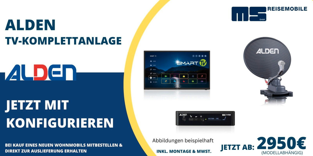 Integrovaný obytný vůz Eura Mobil INTEGRA LINE 720 EB /-2026- /8G-180PS/PLUS-PAKET: obrázek 29