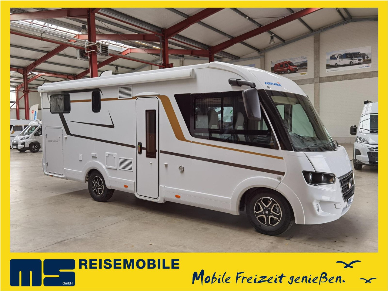 Eura Mobil INTEGRA LINE 720 EB /-2026- /8G-180PS/PLUS-PAKET - Integrovaný obytný vůz: obrázek 1 Eura Mobil INTEGRA LINE 720 EB /-2026- /8G-180PS/PLUS-PAKET - Integrovaný obytný vůz: obrázek 1