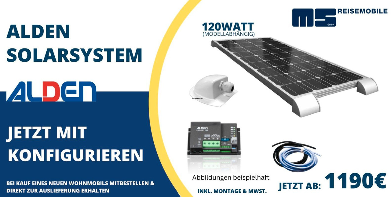 Integrovaný obytný vůz Eura Mobil INTEGRA LINE 720 EB /-2026- /8G-180PS/PLUS-PAKET: obrázek 30