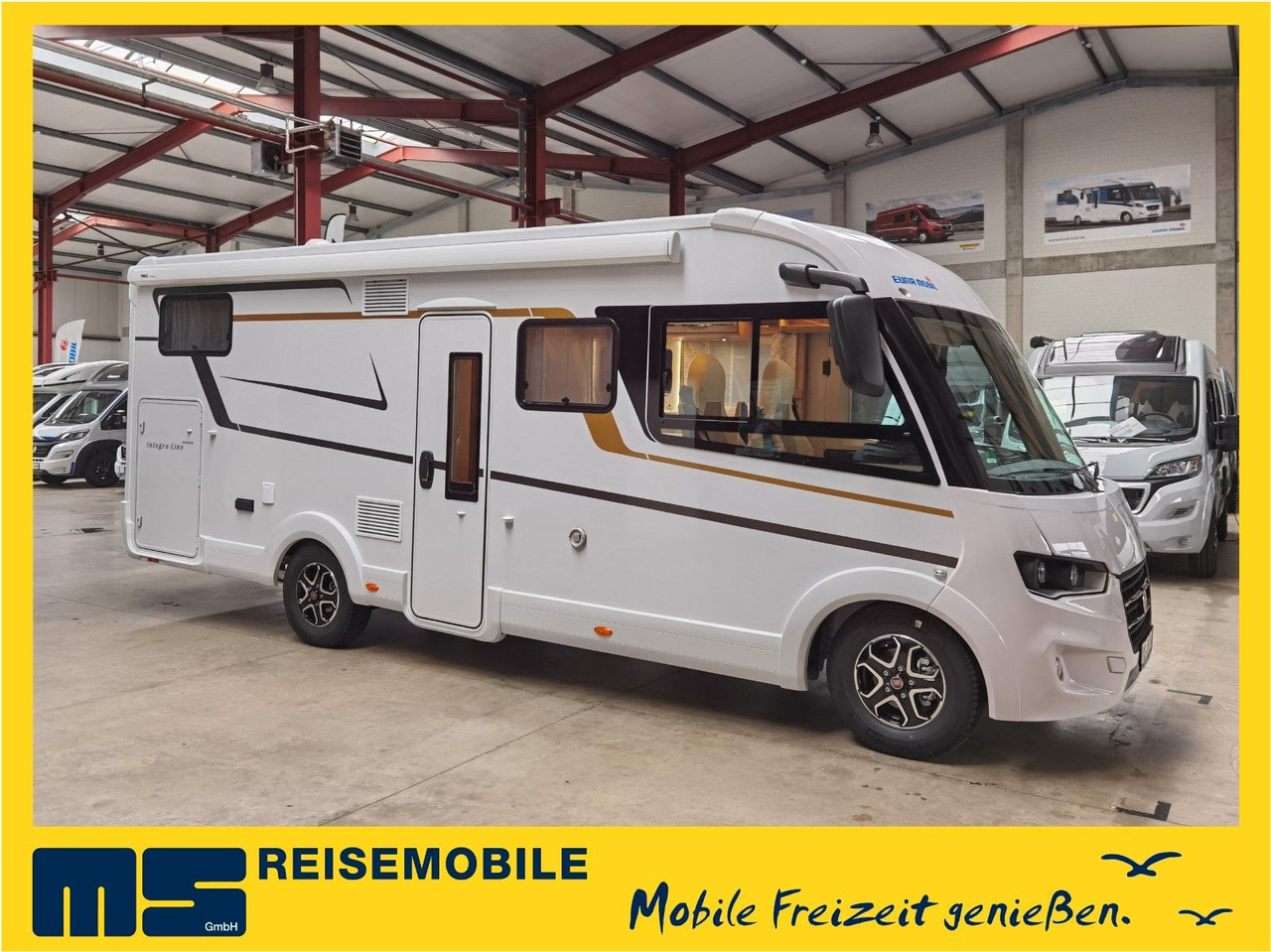 Eura Mobil INTEGRA LINE 720 EF / 180PS-9G-40H/ EINZELBETTEN - Integrovaný obytný vůz: obrázek 1 Eura Mobil INTEGRA LINE 720 EF / 180PS-9G-40H/ EINZELBETTEN - Integrovaný obytný vůz: obrázek 1