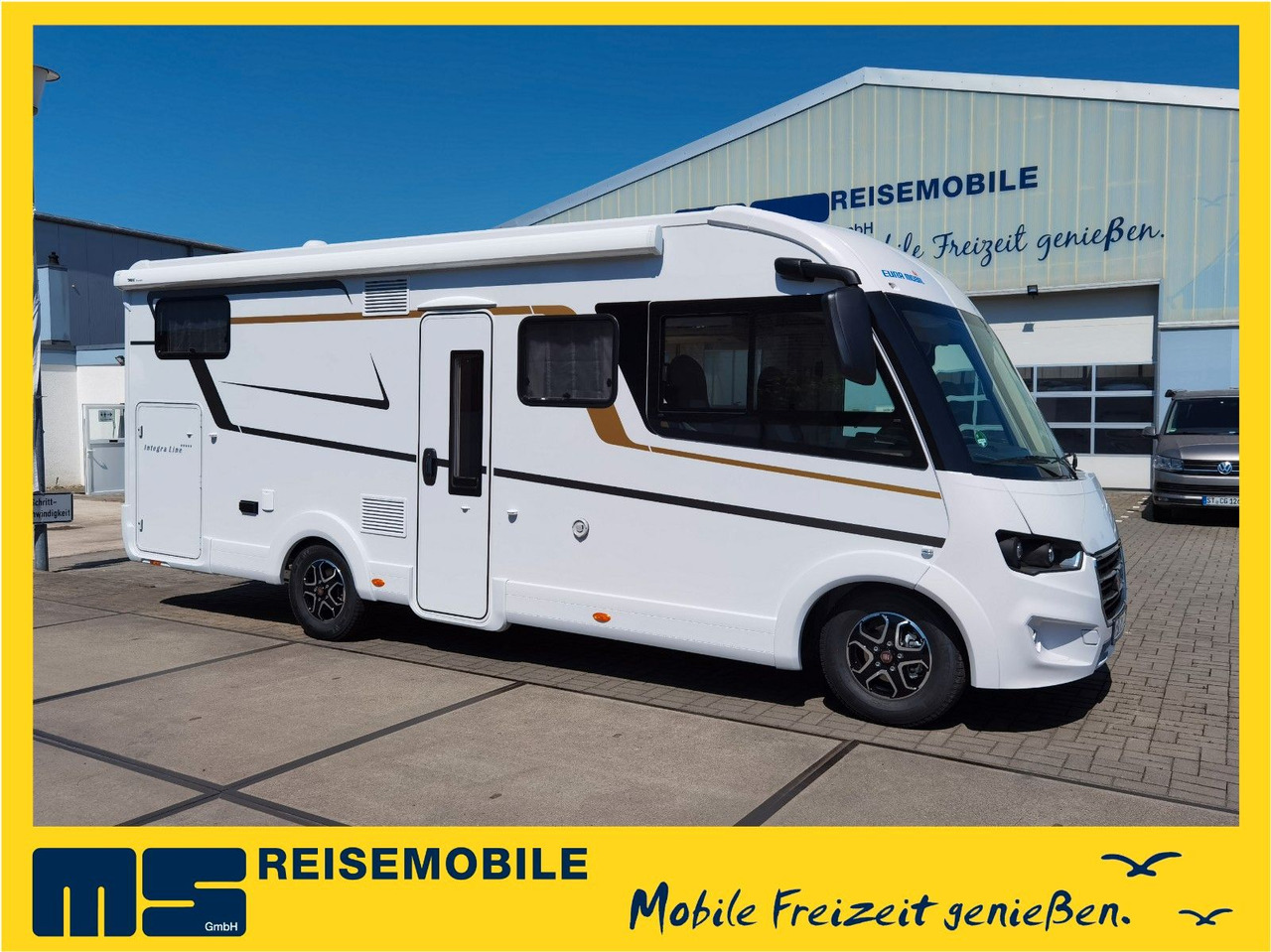 Eura Mobil INTEGRA LINE 720 EF / 180PS-9G 40H /EINZELBETTEN - Integrovaný obytný vůz: obrázek 1 Eura Mobil INTEGRA LINE 720 EF / 180PS-9G 40H /EINZELBETTEN - Integrovaný obytný vůz: obrázek 1