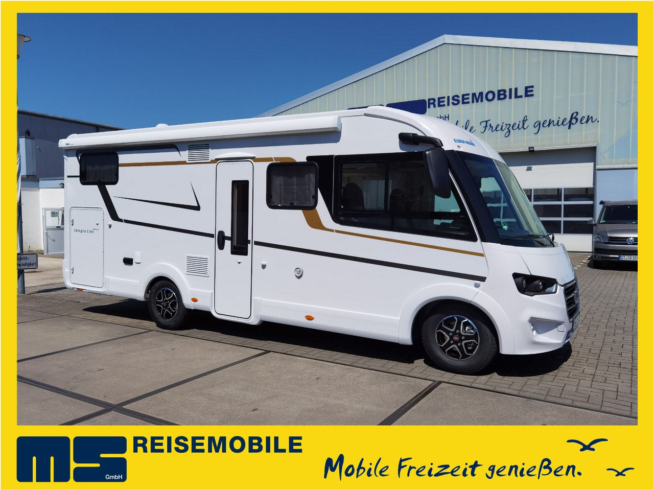 Eura Mobil INTEGRA LINE 720 EF / 180PS-9G 40H /EINZELBETTEN - Integrovaný obytný vůz: obrázek 1 Eura Mobil INTEGRA LINE 720 EF / 180PS-9G 40H /EINZELBETTEN - Integrovaný obytný vůz: obrázek 1