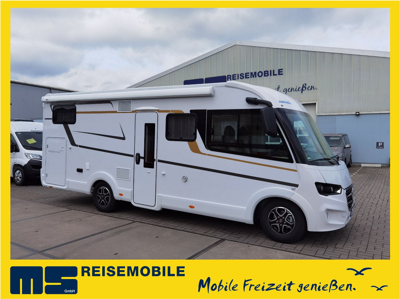 Eura Mobil INTEGRA LINE 720 EF - MOD. 2025 /180 PS/9G.AUTOM - Integrovaný obytný vůz: obrázek 1 Eura Mobil INTEGRA LINE 720 EF - MOD. 2025 /180 PS/9G.AUTOM - Integrovaný obytný vůz: obrázek 1