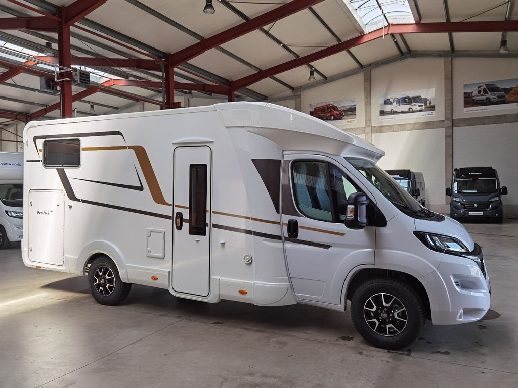 Eura Mobil PROFILA PT 695 EB / -MODELL 2024- / EINZELBETTEN - Polointegrovaný obytný vůz: obrázek 5 Eura Mobil PROFILA PT 695 EB / -MODELL 2024- / EINZELBETTEN - Polointegrovaný obytný vůz: obrázek 5