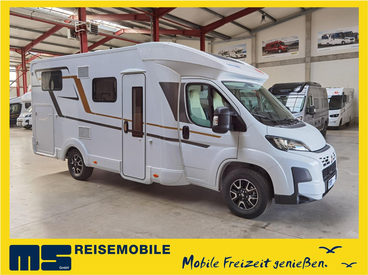 Eura Mobil PROFILA T 660 EB / -2025-/ 140PS / MONDIAL-PAKET - Polointegrovaný obytný vůz: obrázek 1 Eura Mobil PROFILA T 660 EB / -2025-/ 140PS / MONDIAL-PAKET - Polointegrovaný obytný vůz: obrázek 1