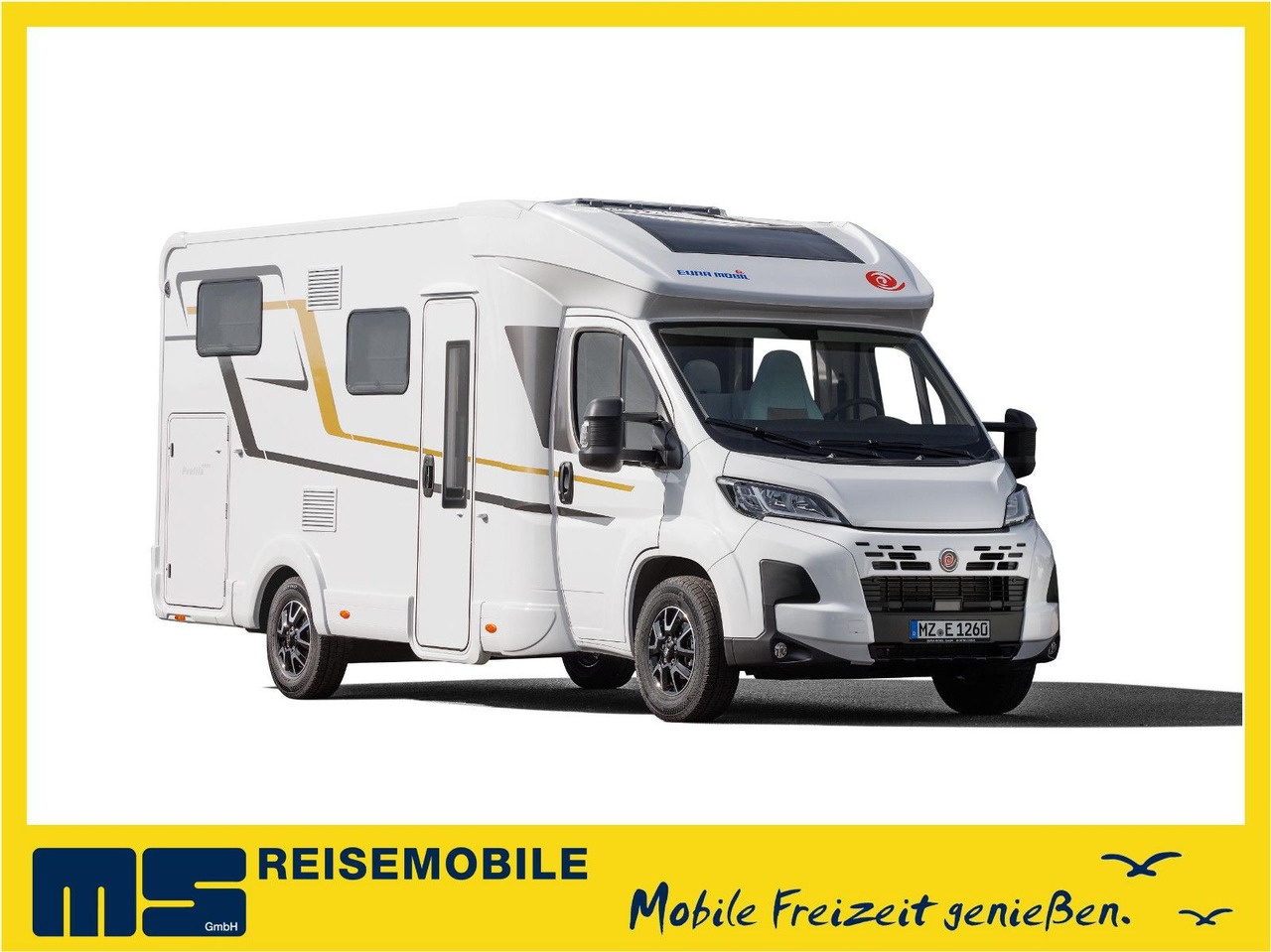 Eura Mobil PROFILA T 675 SB/MODELL 2025-140PS-SEITENBETT - Polointegrovaný obytný vůz: obrázek 2 Eura Mobil PROFILA T 675 SB/MODELL 2025-140PS-SEITENBETT - Polointegrovaný obytný vůz: obrázek 2