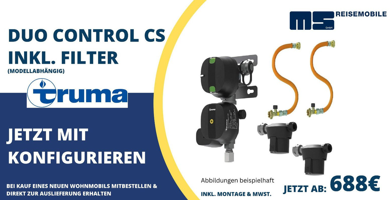 Eura Mobil PROFILA T 675 SB/MODELL 2025-140PS-SEITENBETT - Polointegrovaný obytný vůz: obrázek 5 Eura Mobil PROFILA T 675 SB/MODELL 2025-140PS-SEITENBETT - Polointegrovaný obytný vůz: obrázek 5