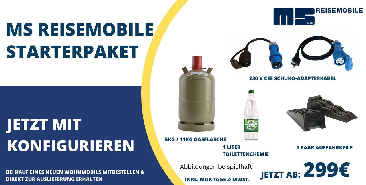 Polointegrovaný obytný vůz Eura Mobil PROFILA T 695 EB/MOD.2025/MONDIAL/140PS/EINZELB.: obrázek 9