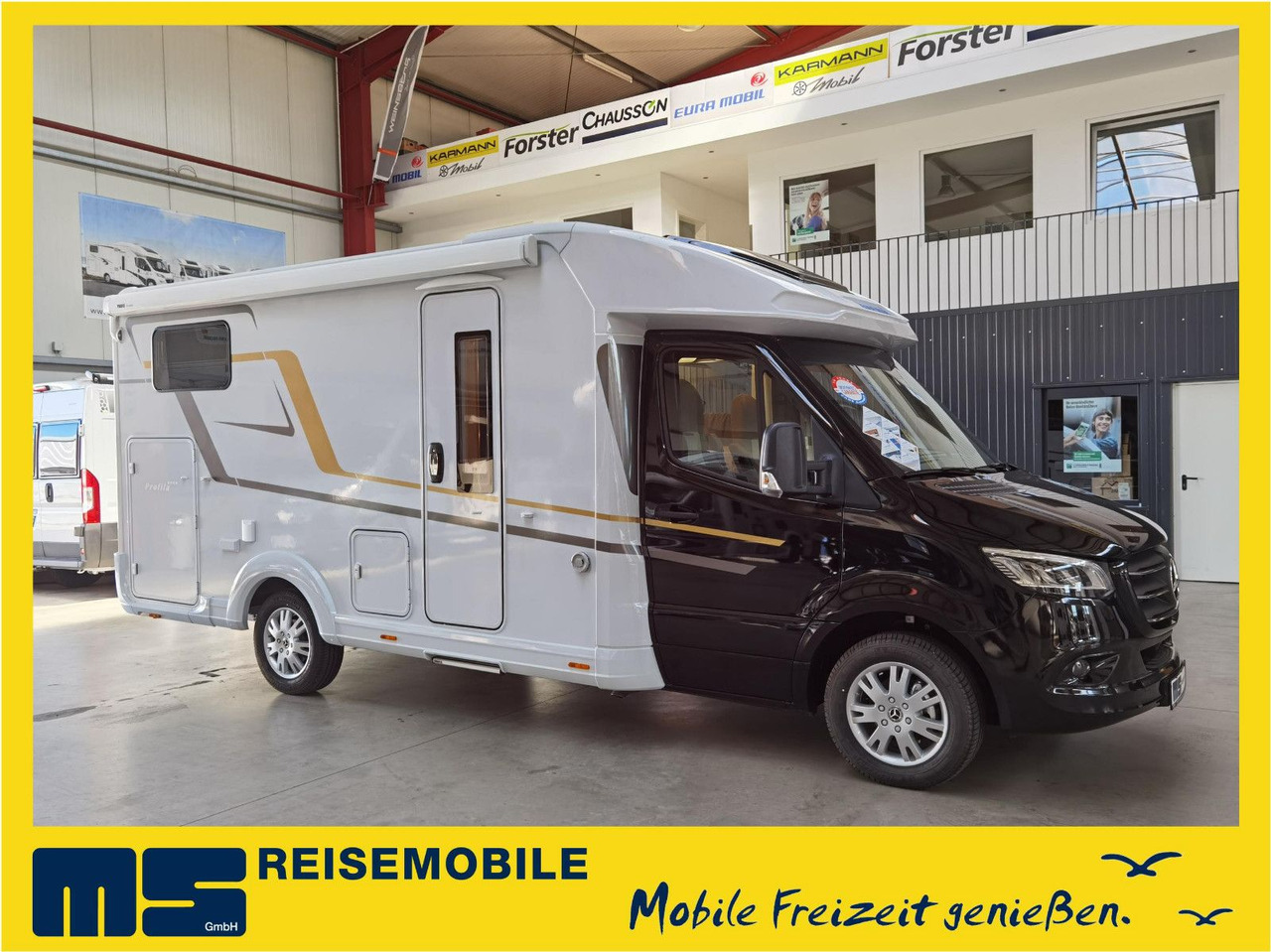 Eura Mobil PROFILA T 696 EB /MONDIAL S-P. 2025/EINZELBETTEN - Polointegrovaný obytný vůz: obrázek 1 Eura Mobil PROFILA T 696 EB /MONDIAL S-P. 2025/EINZELBETTEN - Polointegrovaný obytný vůz: obrázek 1