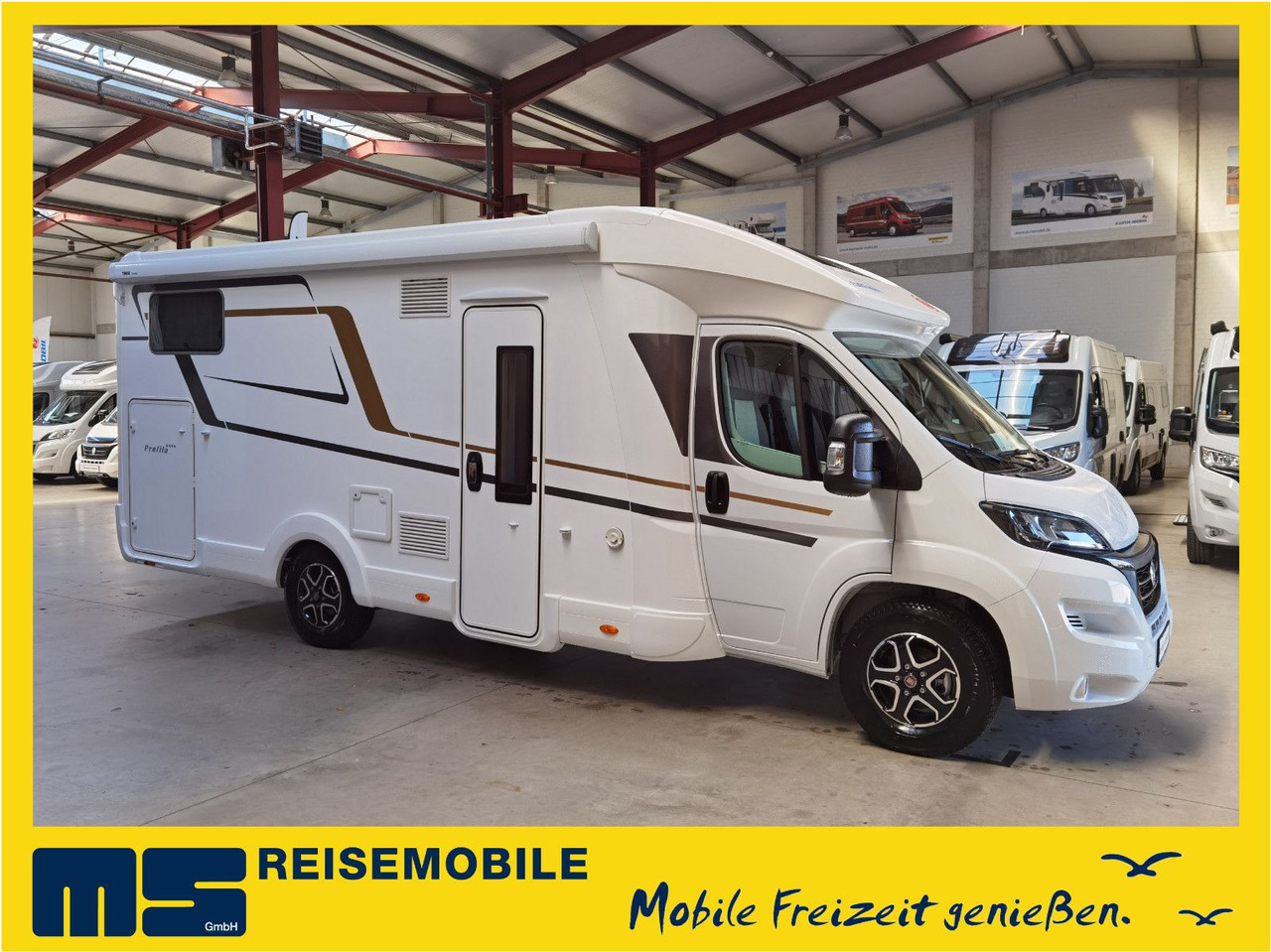 Eura Mobil PROFILA T 720 EB - 101 EDITION / EINZELBETTEN - Polointegrovaný obytný vůz: obrázek 1 Eura Mobil PROFILA T 720 EB - 101 EDITION / EINZELBETTEN - Polointegrovaný obytný vůz: obrázek 1