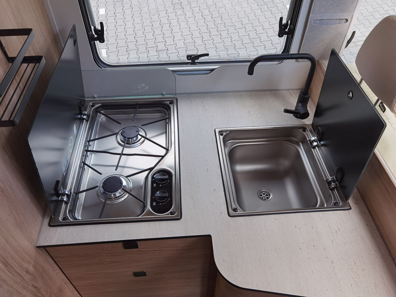 Polointegrovaný obytný vůz Eura Mobil PROFILA T 720 EB /-2026-/ EINZELBETTEN & RAUMBAD: obrázek 17