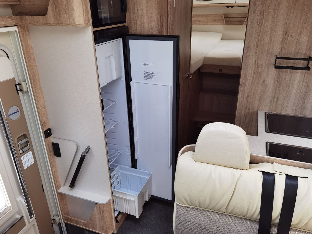 Polointegrovaný obytný vůz Eura Mobil PROFILA T 720 EB /-2026-/ EINZELBETTEN & RAUMBAD: obrázek 19