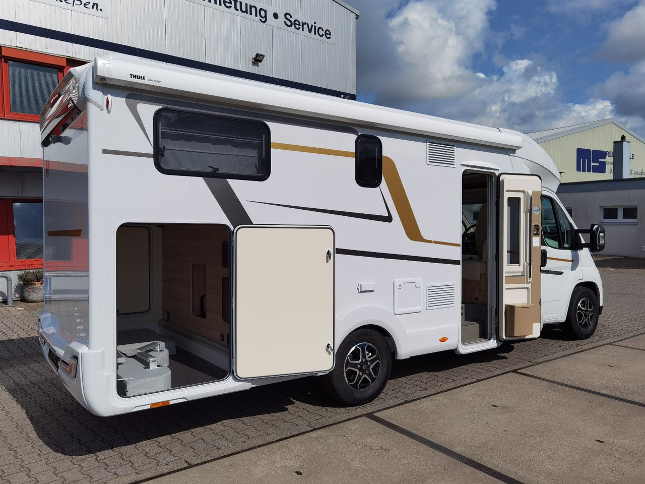 Polointegrovaný obytný vůz Eura Mobil PROFILA T 720 EB /-2026-/ EINZELBETTEN & RAUMBAD: obrázek 10