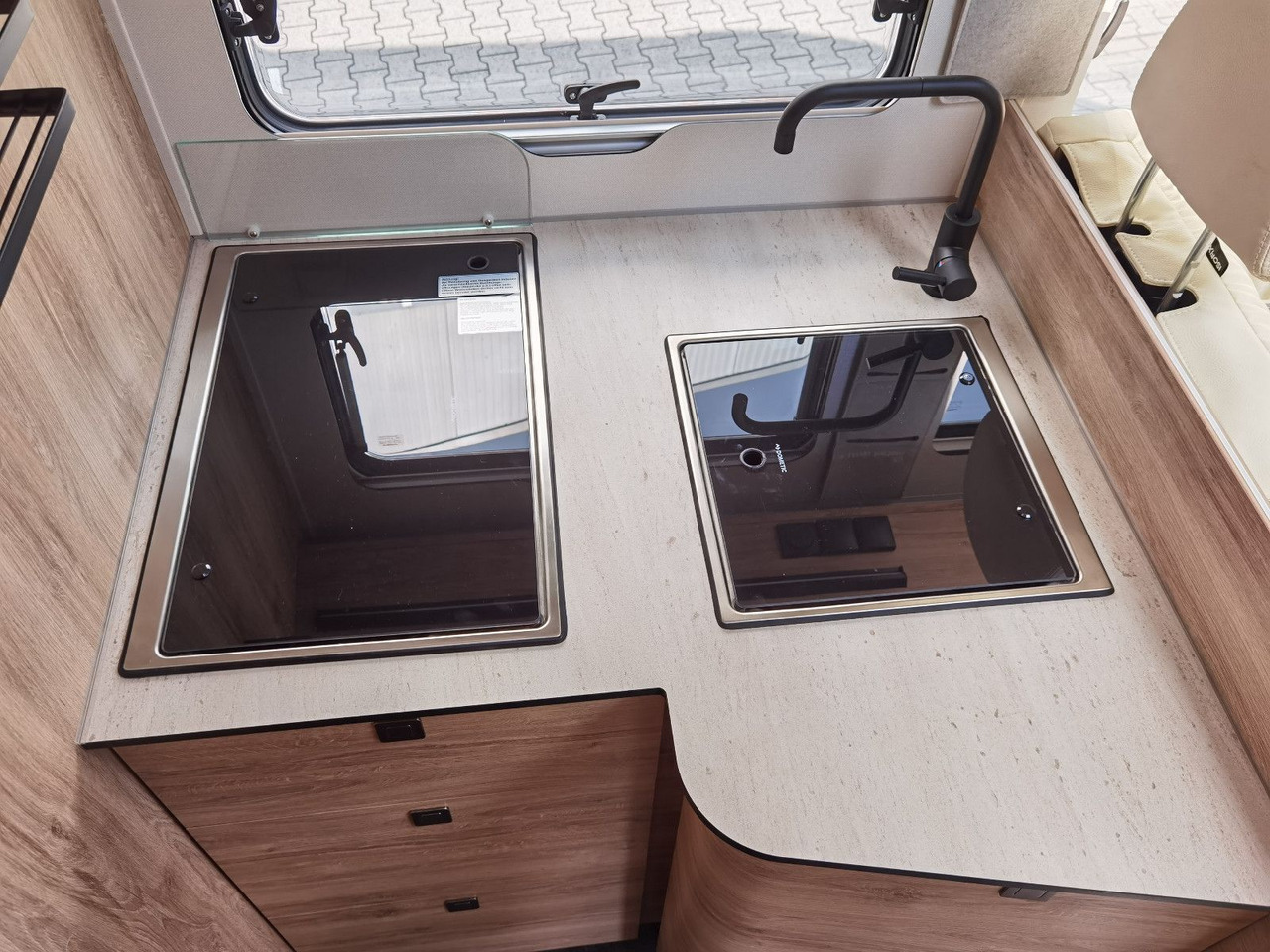 Polointegrovaný obytný vůz Eura Mobil PROFILA T 720 EB /-2026-/ EINZELBETTEN & RAUMBAD: obrázek 16