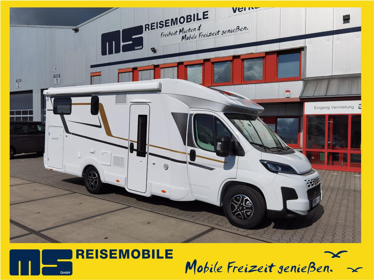 Eura Mobil PROFILA T 720 EB /MOD. 2026/ 180PS-8G.AUTOMATIK - Polointegrovaný obytný vůz: obrázek 1 Eura Mobil PROFILA T 720 EB /MOD. 2026/ 180PS-8G.AUTOMATIK - Polointegrovaný obytný vůz: obrázek 1