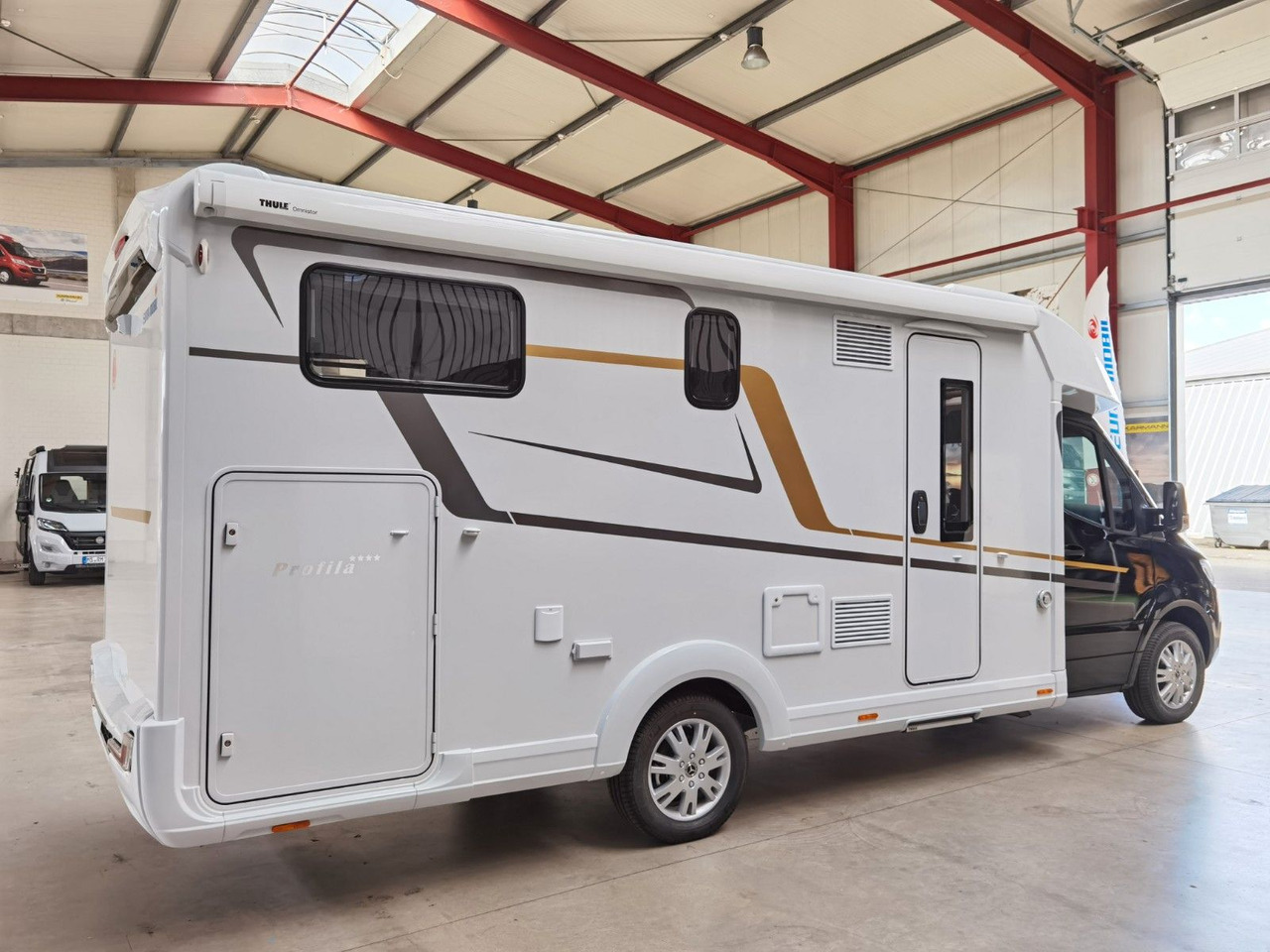 Eura Mobil PROFILA T 726 EB /-2025-/ MONDIAL PLUS & S-PAKET - Polointegrovaný obytný vůz: obrázek 4 Eura Mobil PROFILA T 726 EB /-2025-/ MONDIAL PLUS & S-PAKET - Polointegrovaný obytný vůz: obrázek 4