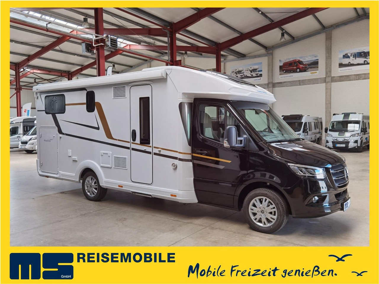 Eura Mobil PROFILA T 726 EB /-2025-/ MONDIAL PLUS & S-PAKET - Polointegrovaný obytný vůz: obrázek 1 Eura Mobil PROFILA T 726 EB /-2025-/ MONDIAL PLUS & S-PAKET - Polointegrovaný obytný vůz: obrázek 1