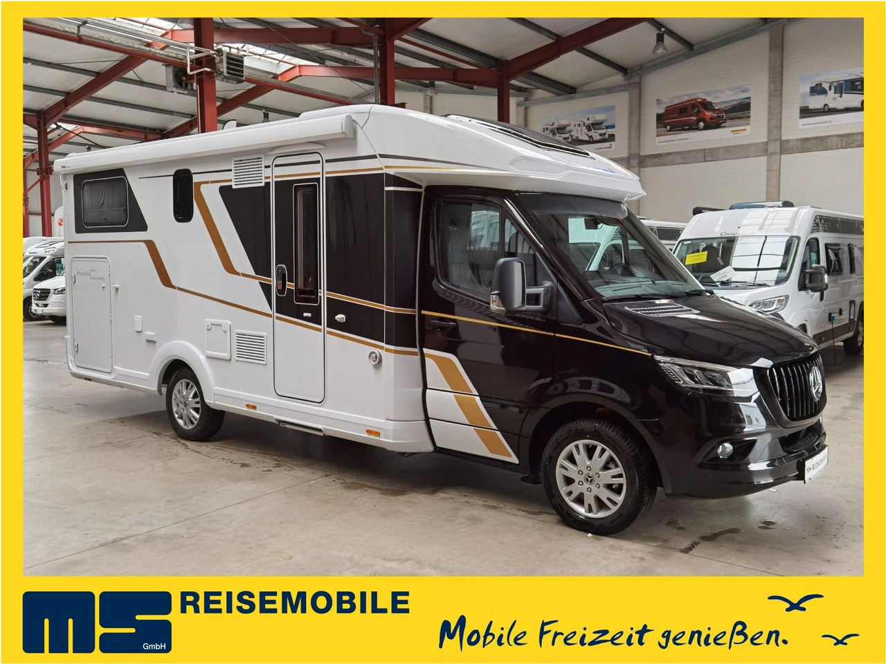 Eura Mobil PROFILA T 726 EB /- 2026 - / GOLD - LEVEL PAKET - Polointegrovaný obytný vůz: obrázek 1 Eura Mobil PROFILA T 726 EB /- 2026 - / GOLD - LEVEL PAKET - Polointegrovaný obytný vůz: obrázek 1