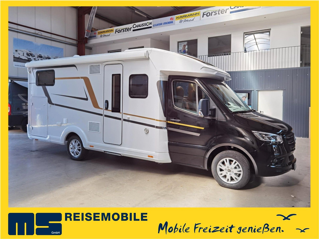 Eura Mobil PROFILA T 726 EF / -2025-/ MONDIAL PLUS & S-PAKE - Polointegrovaný obytný vůz: obrázek 1 Eura Mobil PROFILA T 726 EF / -2025-/ MONDIAL PLUS & S-PAKE - Polointegrovaný obytný vůz: obrázek 1