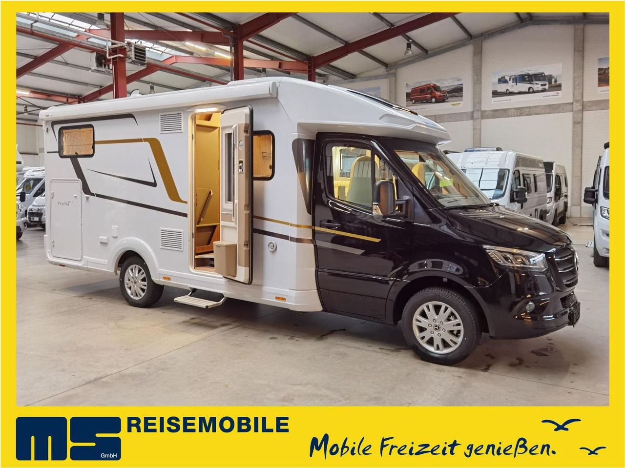 Eura Mobil PROFILA T 726 EF /-2025-/ MONDIAL PLUS & S-PAKET - Polointegrovaný obytný vůz: obrázek 1 Eura Mobil PROFILA T 726 EF /-2025-/ MONDIAL PLUS & S-PAKET - Polointegrovaný obytný vůz: obrázek 1
