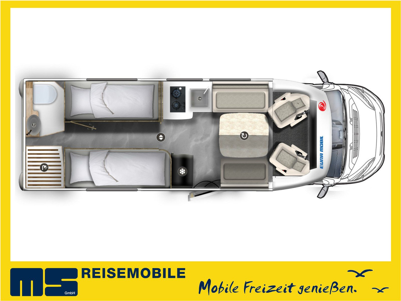 Eura Mobil PROFILA T 726 EF -MOD. 2025 -MONDIAL PLUS & S-P. - Polointegrovaný obytný vůz: obrázek 2 Eura Mobil PROFILA T 726 EF -MOD. 2025 -MONDIAL PLUS & S-P. - Polointegrovaný obytný vůz: obrázek 2