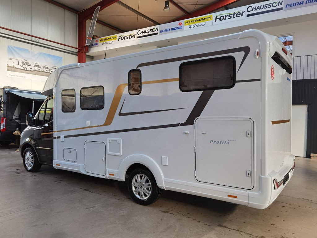 Nový Polointegrovaný obytný vůz Eura Mobil PROFILA T 726 EF /- MODELL 2025 -/ EINZELBETTEN: obrázek 6