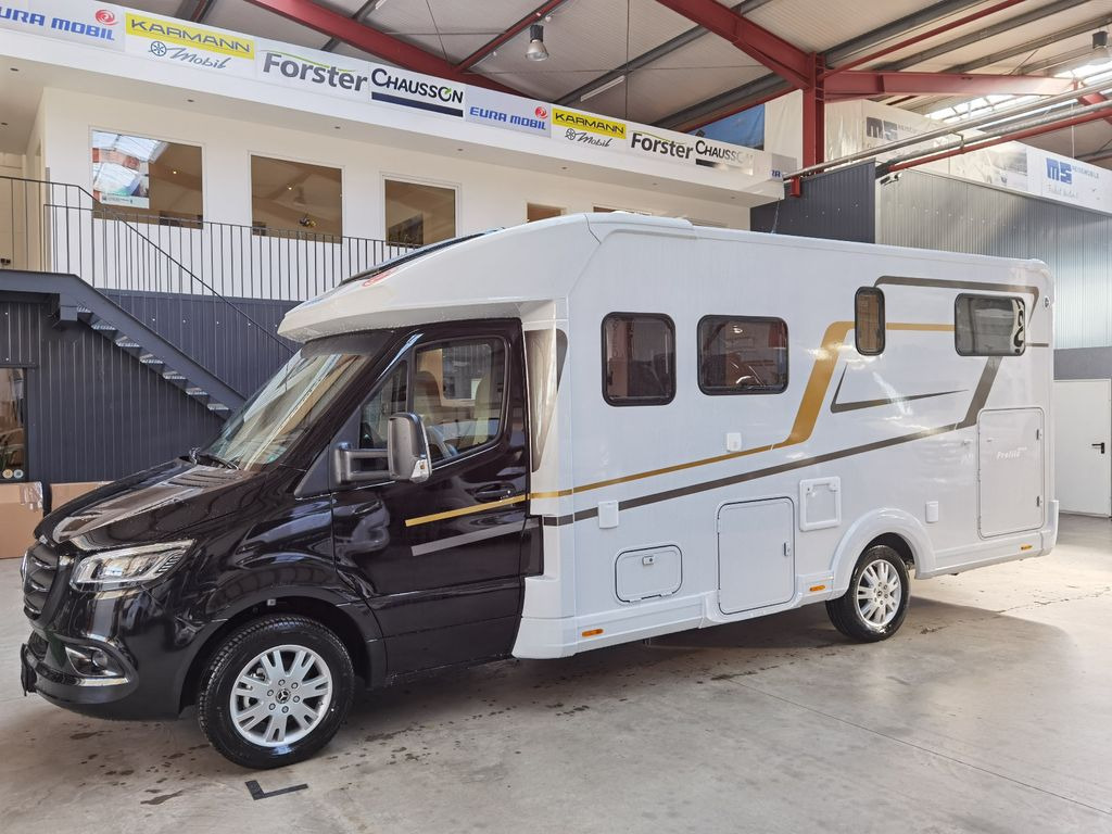 Nový Polointegrovaný obytný vůz Eura Mobil PROFILA T 726 EF /- MODELL 2025 -/ EINZELBETTEN: obrázek 7
