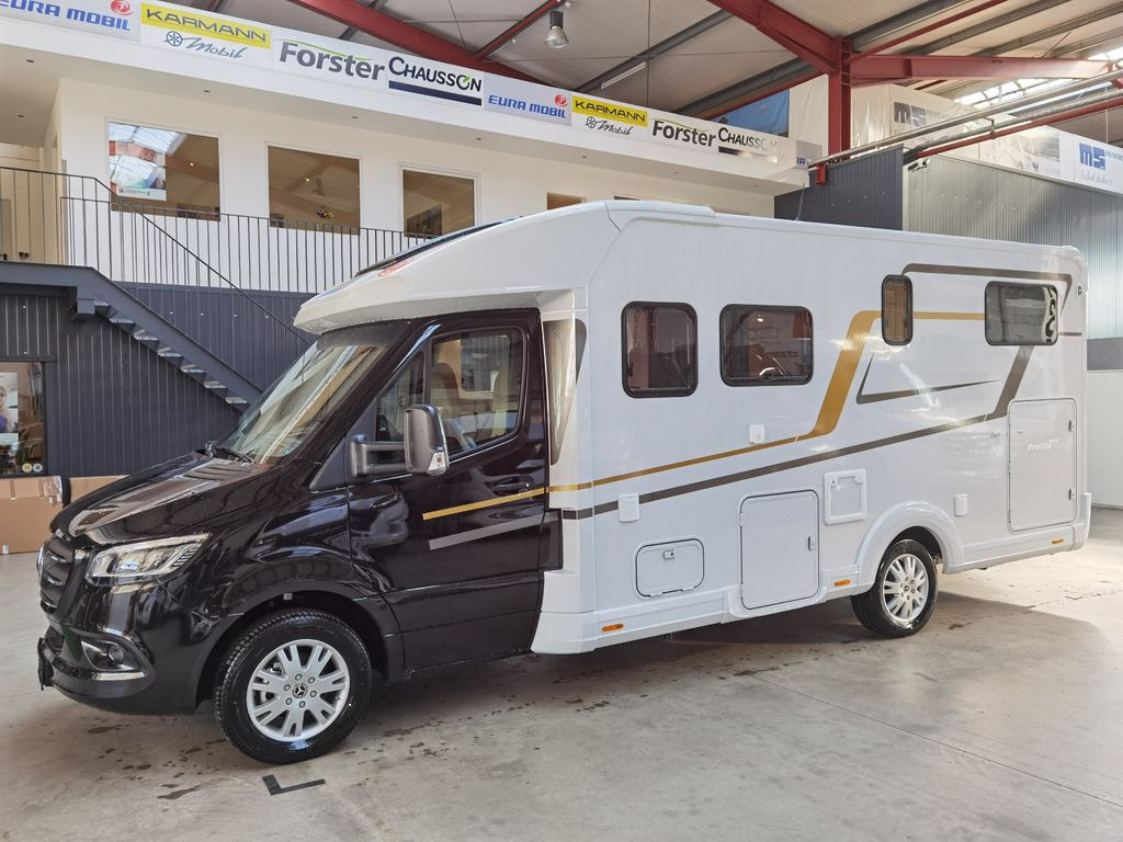 Nový Polointegrovaný obytný vůz Eura Mobil PROFILA T 726 EF /- MODELL 2025 -/ EINZELBETTEN: obrázek 8