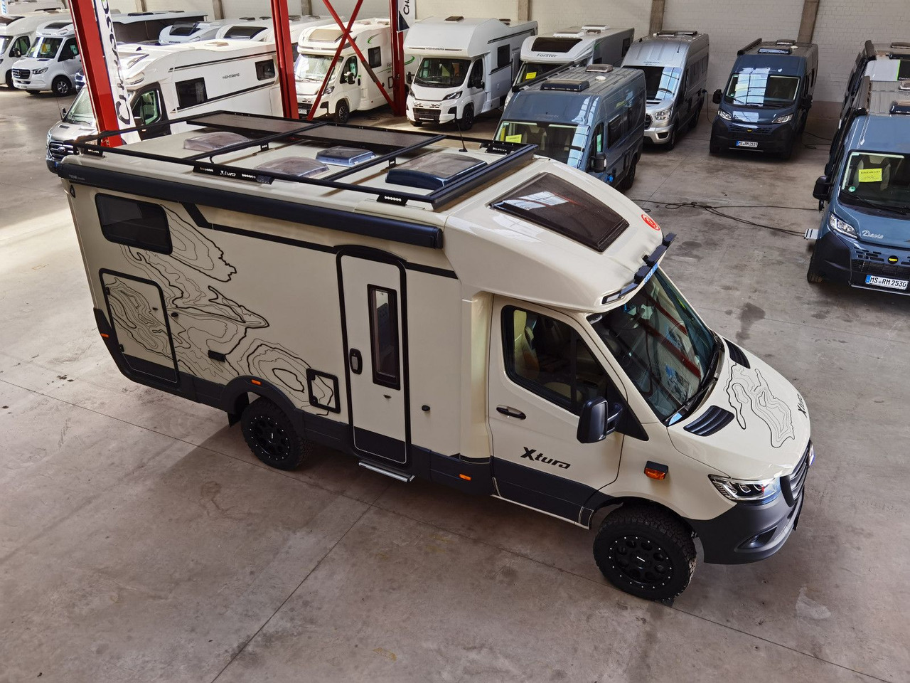 Eura Mobil XTURA 686 EF / - 2025 - / 4x4 - FERNREISEMOBIL - Polointegrovaný obytný vůz: obrázek 5 Eura Mobil XTURA 686 EF / - 2025 - / 4x4 - FERNREISEMOBIL - Polointegrovaný obytný vůz: obrázek 5