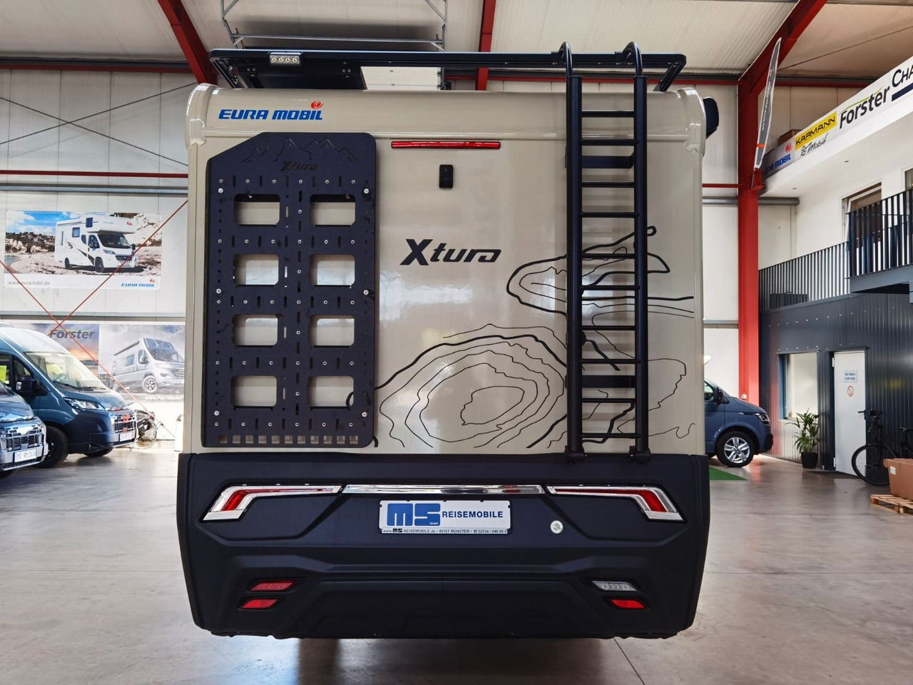 Eura Mobil XTURA 686 EF / - 2025 - / 4x4 - FERNREISEMOBIL - Polointegrovaný obytný vůz: obrázek 5 Eura Mobil XTURA 686 EF / - 2025 - / 4x4 - FERNREISEMOBIL - Polointegrovaný obytný vůz: obrázek 5