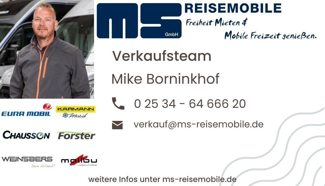Eura Mobil XTURA 686 EF / - 2025 - / 4x4 - FERNREISEMOBIL - Polointegrovaný obytný vůz: obrázek 3 Eura Mobil XTURA 686 EF / - 2025 - / 4x4 - FERNREISEMOBIL - Polointegrovaný obytný vůz: obrázek 3