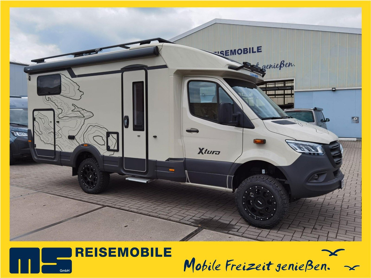 Eura Mobil XTURA 686 EF / MODELL 2025 / 4x4- FERNREISEMOBIL - Polointegrovaný obytný vůz: obrázek 1 Eura Mobil XTURA 686 EF / MODELL 2025 / 4x4- FERNREISEMOBIL - Polointegrovaný obytný vůz: obrázek 1