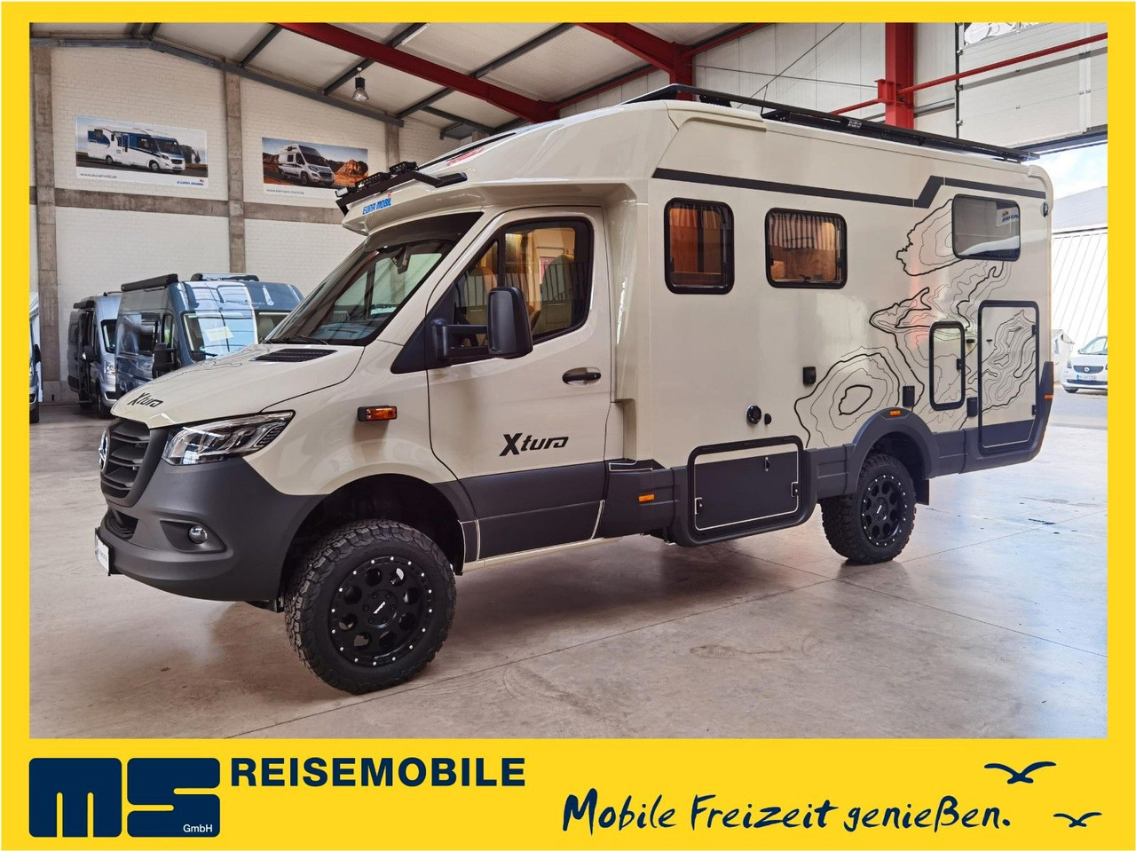 Eura Mobil XTURA 686 EF / MODELL 2025 / 4x4- FERNREISEMOBIL - Polointegrovaný obytný vůz: obrázek 1 Eura Mobil XTURA 686 EF / MODELL 2025 / 4x4- FERNREISEMOBIL - Polointegrovaný obytný vůz: obrázek 1