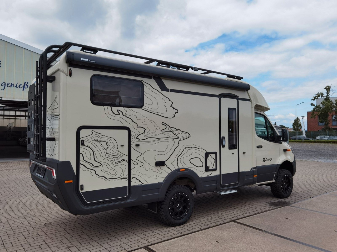 Eura Mobil XTURA 686 EF / MODELL 2025 / 4x4- FERNREISEMOBIL - Polointegrovaný obytný vůz: obrázek 4 Eura Mobil XTURA 686 EF / MODELL 2025 / 4x4- FERNREISEMOBIL - Polointegrovaný obytný vůz: obrázek 4