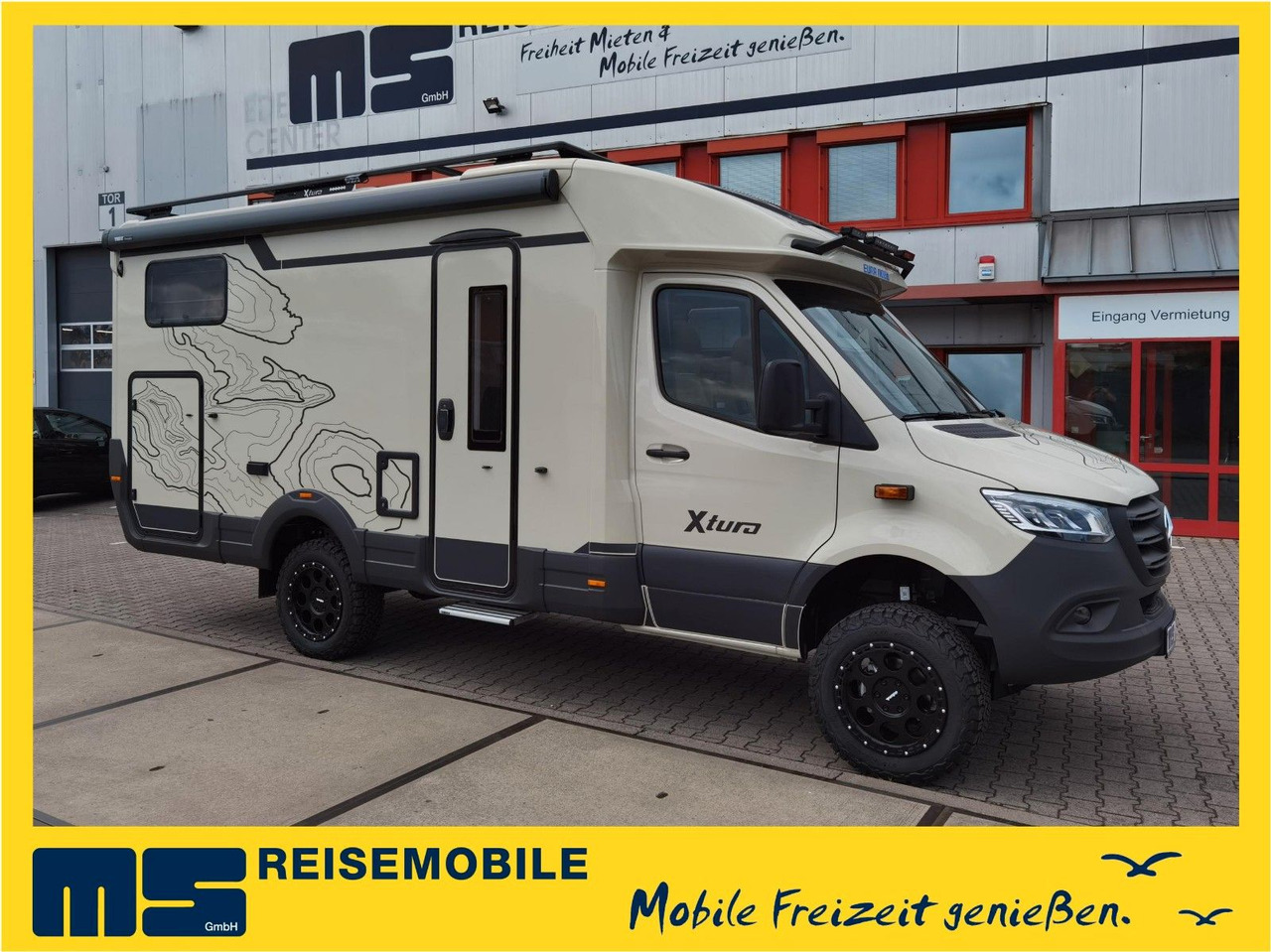 Eura Mobil XTURA 686 EF /MODELL 2025 / 4x4 /TOP-AUSSTATTUNG - Polointegrovaný obytný vůz: obrázek 1 Eura Mobil XTURA 686 EF /MODELL 2025 / 4x4 /TOP-AUSSTATTUNG - Polointegrovaný obytný vůz: obrázek 1