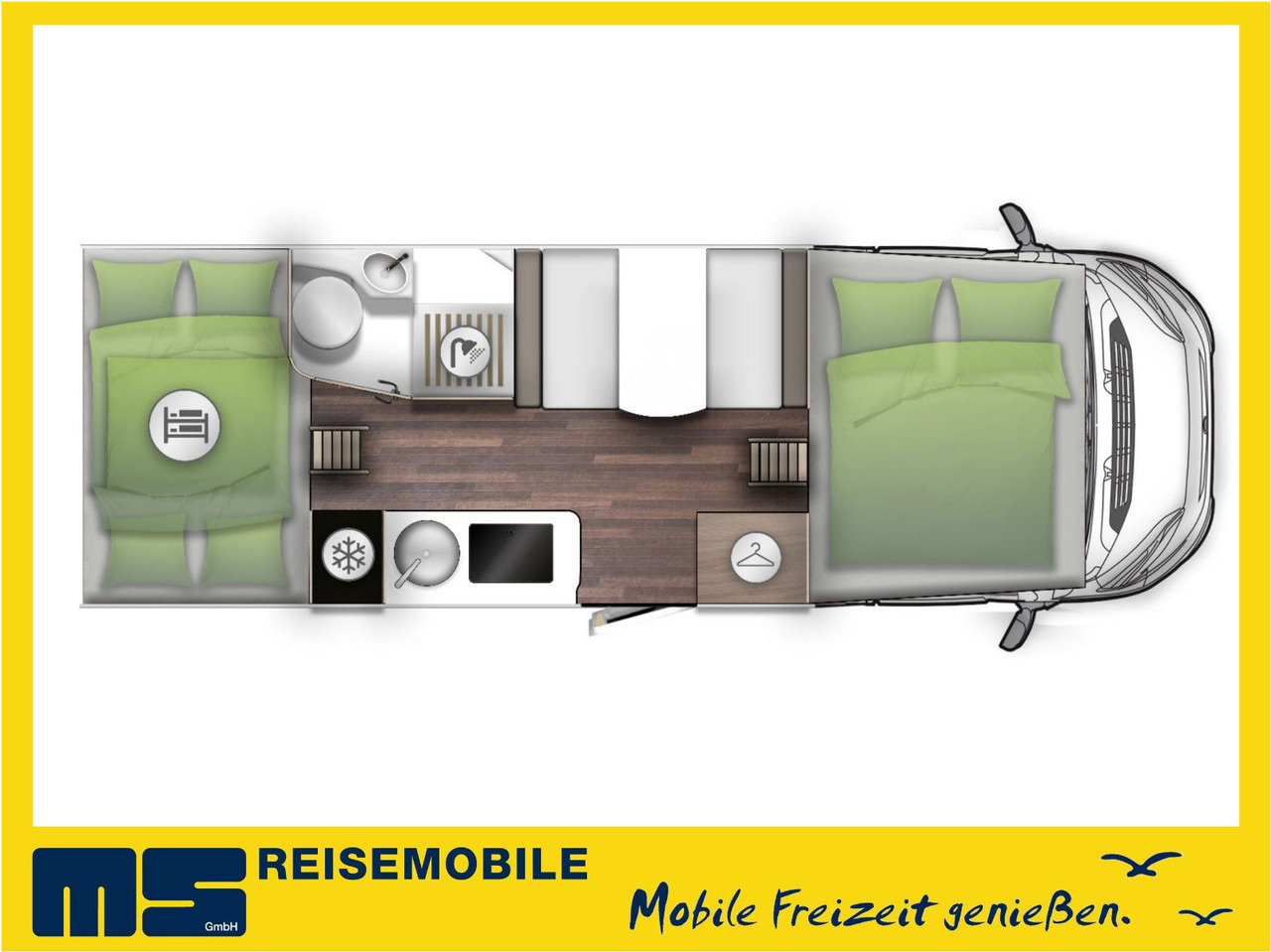 Forster A 699 DVB / -2026- / 165PS-8G AUTOMATIK - Alkovna: obrázek 1 Forster A 699 DVB / -2026- / 165PS-8G AUTOMATIK - Alkovna: obrázek 1